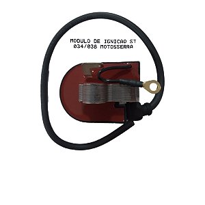 Bobina Módulo Ignição Para Motosserras Stihl MS 034 036 038 066 380 381 660