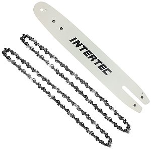 Kit Sabre 12 Polegadas + 2 Correntes 22 Dentes Para Motosserras Stihl MS170 MS180