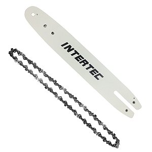 Kit Sabre 12 Polegadas + 1 Corrente 22 Dentes Para Motosserras Stihl MS MS170 MS180