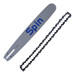 Sabre 40cm + Corrente Para Motosserras Stihl 380 381 382 30 Dentes