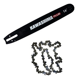 Sabre Facão Barra 40cm + Corrente Para Motosserras Stihl 380 381