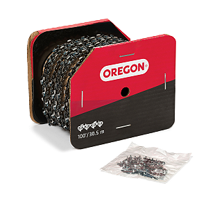 Rolo Corrente Motosserra 3/8 1.5mm Oregon 73LPX100R 820 Dentes