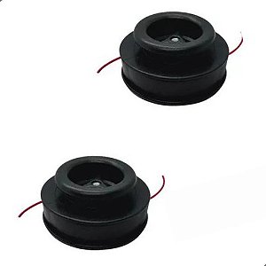 Kit 2 Carretel Roçadeira Fio  Nylon Stihl Fs 160/220/280/290