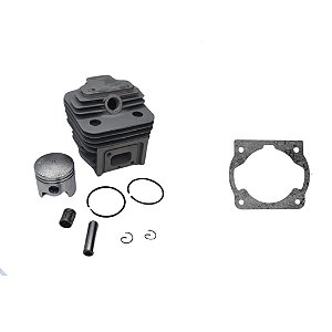 Kit Cilindro Para Roçadeiras 43cc Vulcan Garthen Coyote Toyama Tekna Kawashima Terra Buffalo Branco Intertec Nakasaki Fo