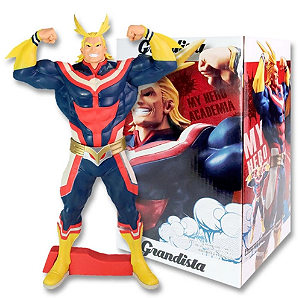 Action Figure 28cm All Might Grandista My Hero Academia Original