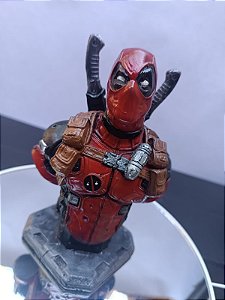 Estátua Busto DEADPOOL