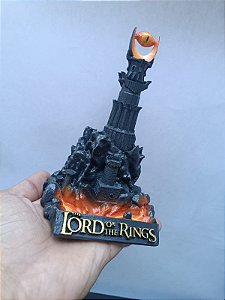 Estátua Torre Olho Sauron (O Senhor dos Aneis)
