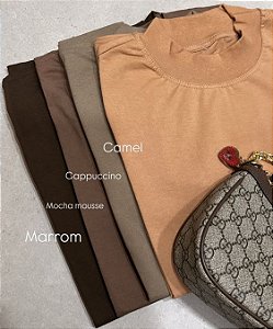 Tee Shirt Básica Lisa