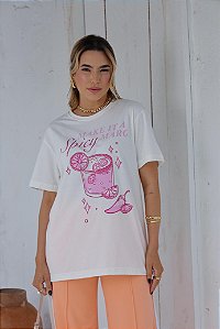 Tee Shirt Spicy Marg