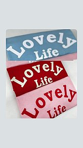 Tee Shirt Lovely Life