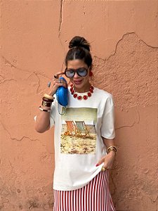 Tee Shirt Méditerranée