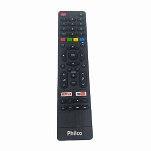 Controle Remoto Preto TV Philco PTV65F60DSWNT