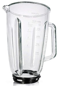 Copo Vidro Tampa Grande Liquidificador Walita RI2242