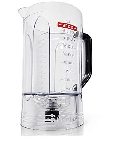 Copo Preto Liquidificador Mondial L-1200 BI L-1200 FB