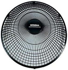 Grade Dianteira Preta Ventilador Mondial V-37-6P