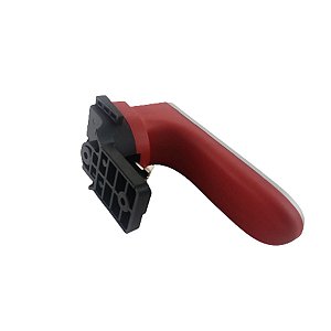 Puxador Vermelho Cinza Cesta Airfryer Mondial AF-32RI