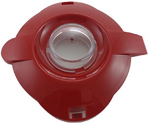 Tampa com Dosador Vermelha Liquidificador Mondial L-77