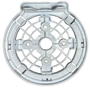 Tampa Traseira Branca Ventilador Mondial V-40 NV-06 NV-45