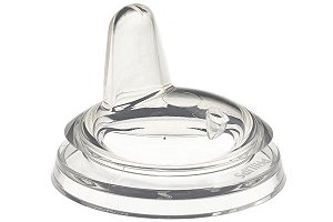 Bico Silicone Transparente Copo Avent SCF802/01 CP1667/01