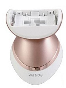 Cabeça Dourada Depilador Philips BRE650