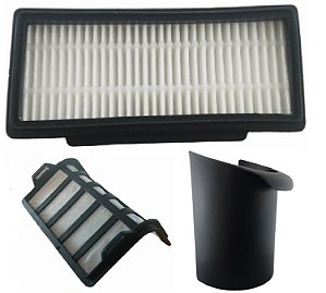 Filtros Hepa Reservatório Robô Aspirador Mondial RB-03