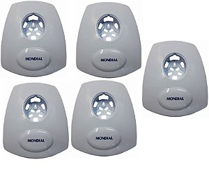 5 Bases Branca Ventilador Mondial NV-03 NV-15