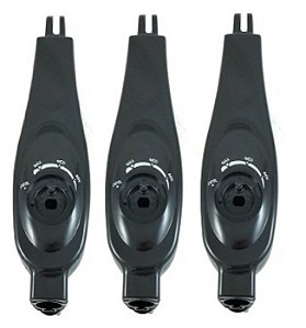 3 Colunas Preta Tubo Ventilador Mondial V-61 V-78-6P VPS-44