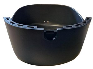 Panela Suporte Bandeja Preta Airfryer Walita NA341