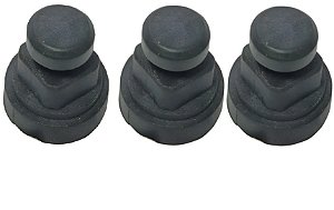 3 Acoplamentos Escova Rotativa Mondial ER-03 ER-04