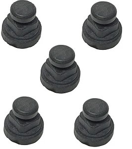 5 Acoplamentos Escova Rotativa Mondial ER-03 ER-04