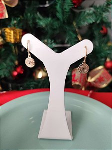 ARGOLA MEDALHA PAI NOSSO