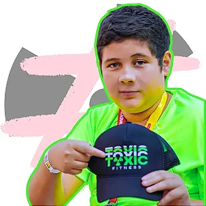 ☢️1: Boné Toxic