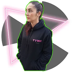 Blusa de moletom canguru - Toxic ☢️