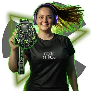 Desafio Virtual - Hardcore - Polvo Radioativo 10 KM