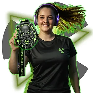 Desafio Virtual - Hardcore - Polvo Radioativo 10 KM