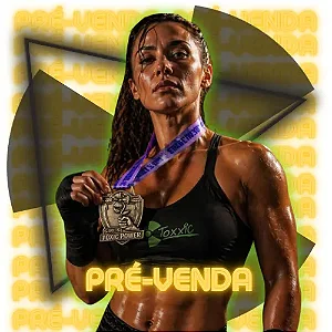 Desafio virtual Girl's Toxic Power 10 KM