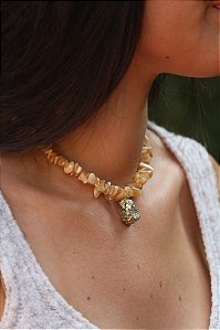 Choker Madrepérola