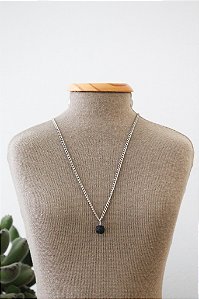 Colar difusor Proteção - Lava Vulcânica