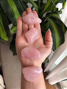 Pedra Quartzo Rosa