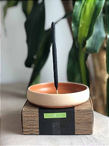 Incensário Cerâmica Tiê