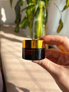 Pote de Vidro para creme 15ml