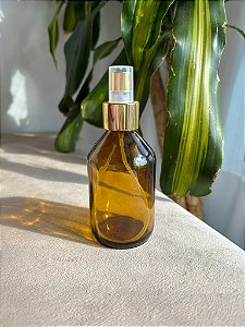 Vidro Spray Âmbar 150ml