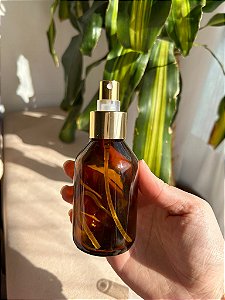 Vidro Spray Âmbar 100ml
