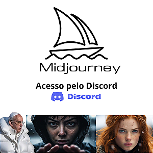 Midjourney PRO IA de geração de imagens Somente PC