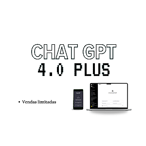 ChatGPT 4.0 Assinatura Mensal