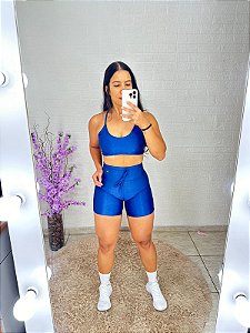 Conjunto Shorth Canelado
