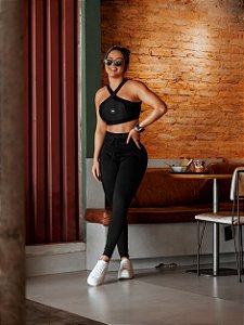 Conjunto Essenza Preto