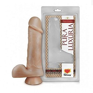 Prótese sem Vibro com Ventosa 18x4,4cm