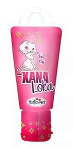 Gel Funcional Hot Ice e Vibra Xana Loka 15g