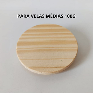TAMPA PARA VELA 100G
